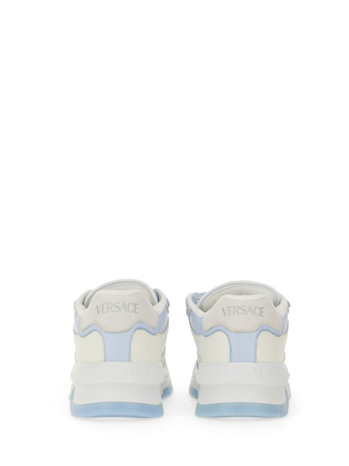 Versace Sneakers - Bianco, Azzurro | Wanan Luxury