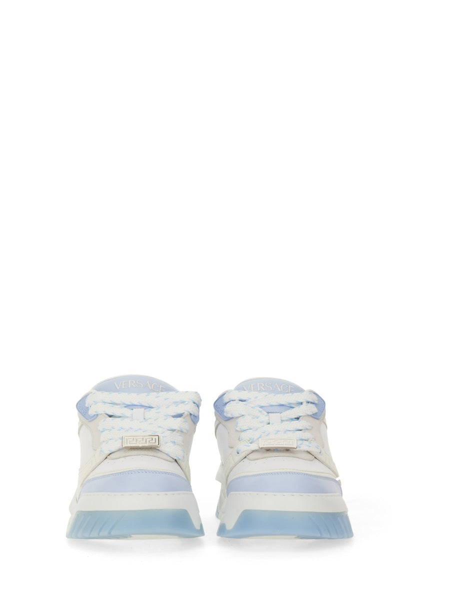Versace Sneakers - Bianco, Azzurro | Wanan Luxury