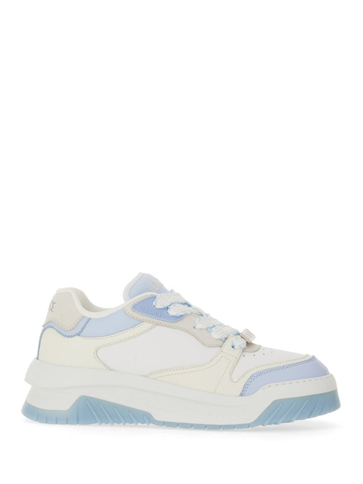 Versace Sneakers - Bianco, Azzurro | Wanan Luxury
