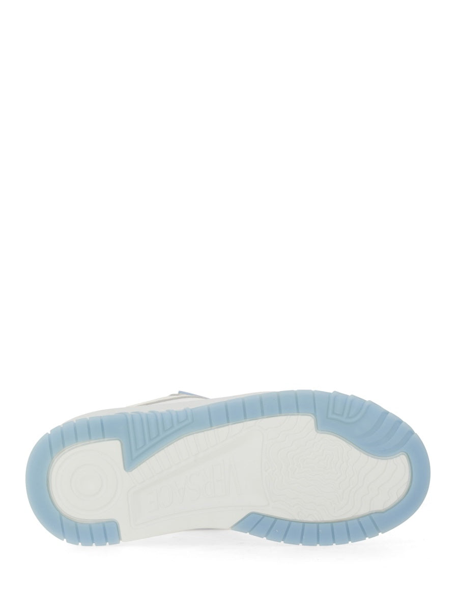Versace Sneakers - Bianco, Azzurro | Wanan Luxury