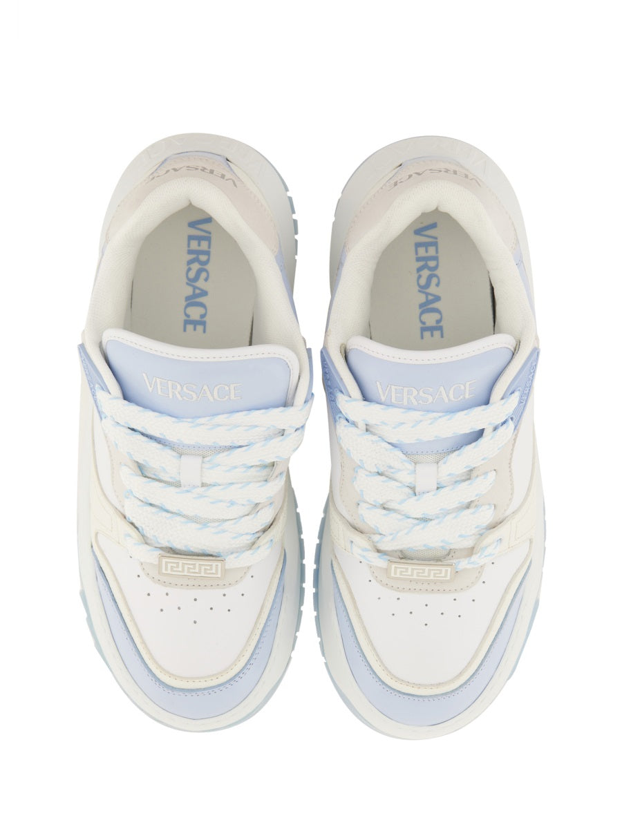 Versace Sneakers - Bianco, Azzurro | Wanan Luxury