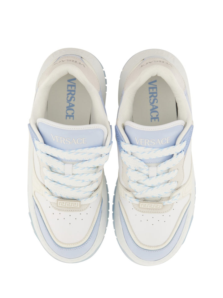 Versace Sneakers - Bianco, Azzurro | Wanan Luxury