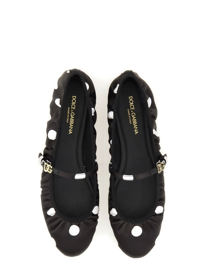 Dolce & Gabbana Scarpe Basse - Nero | Wanan Luxury