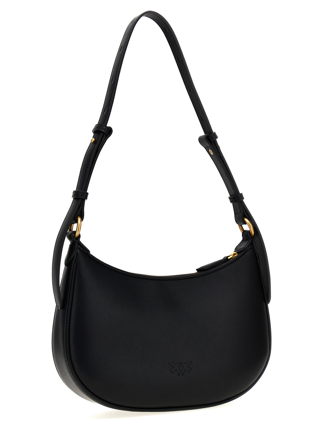 Pinko Half Moon Mini Borse a Mano - Nero | 183a7cf08e3952a3c229ab56f9995ed9cbe2d2aa