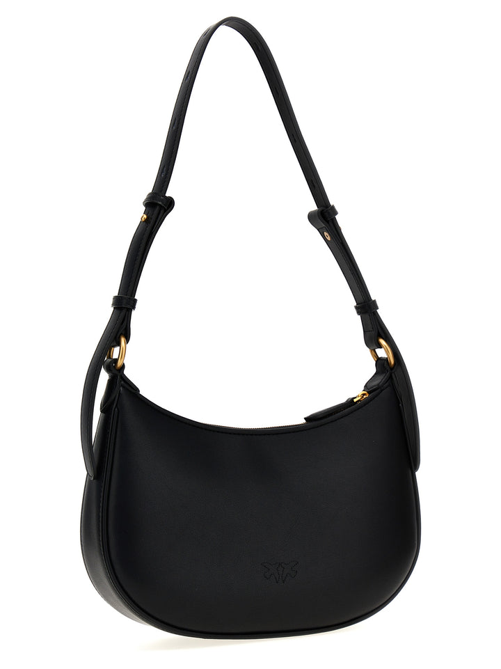 Pinko Half Moon Mini Borse a Mano - Nero | 183a7cf08e3952a3c229ab56f9995ed9cbe2d2aa