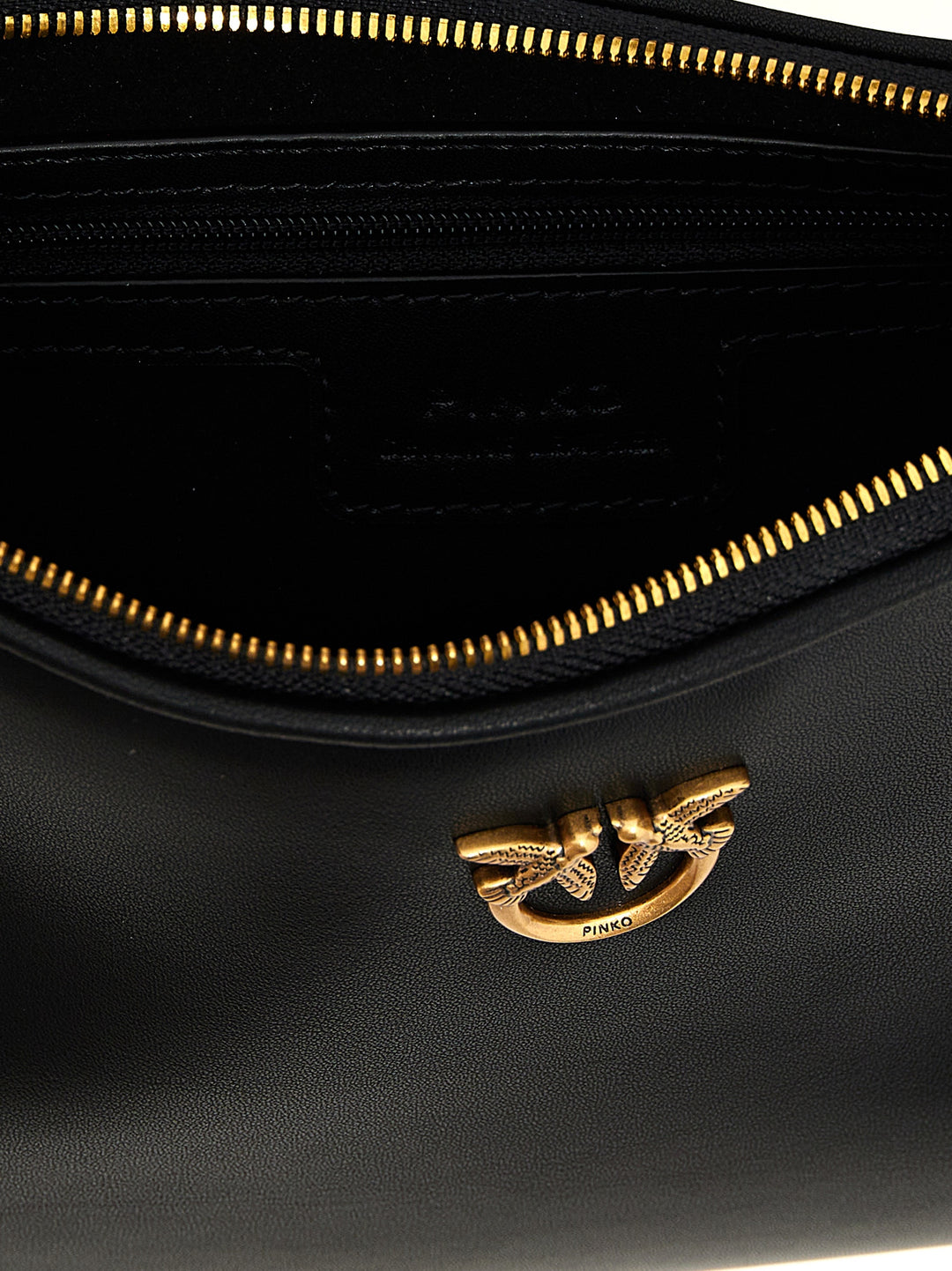 Pinko Half Moon Mini Borse a Mano - Nero | 9ea3d9238dc4a20cc23cb89fe081225ff4cd06da