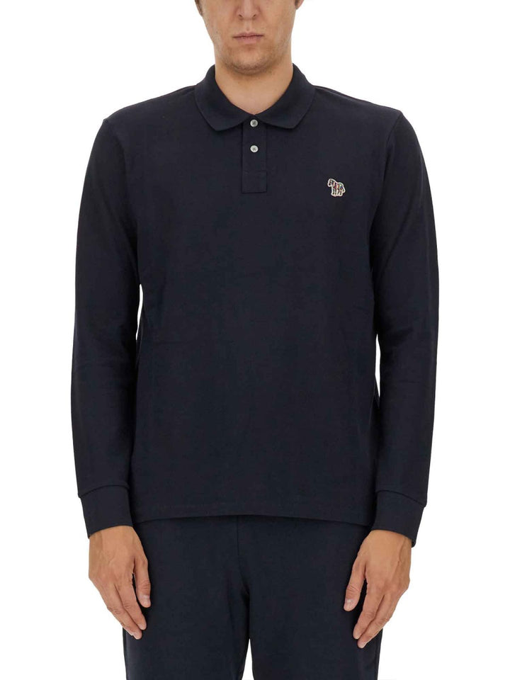 Ps Paul Smith Polo - Blu | Wanan Luxury