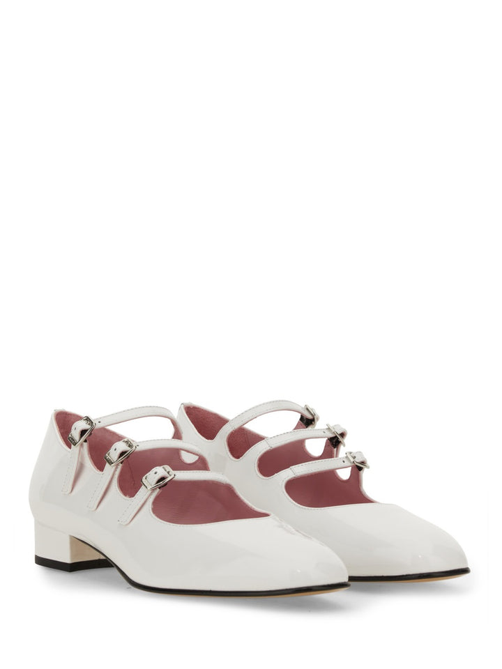Carel Paris Scarpe Basse - White | 5d851987c83c407553e91856f783118da37926c2