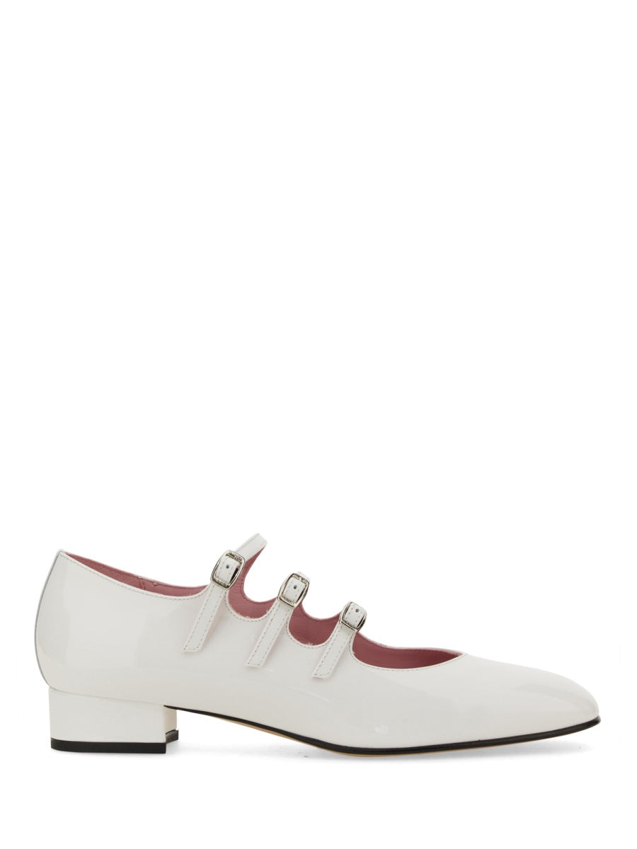 Carel Paris Scarpe Basse - White | 013f85afa27fac97df316648e257f077270b6e12