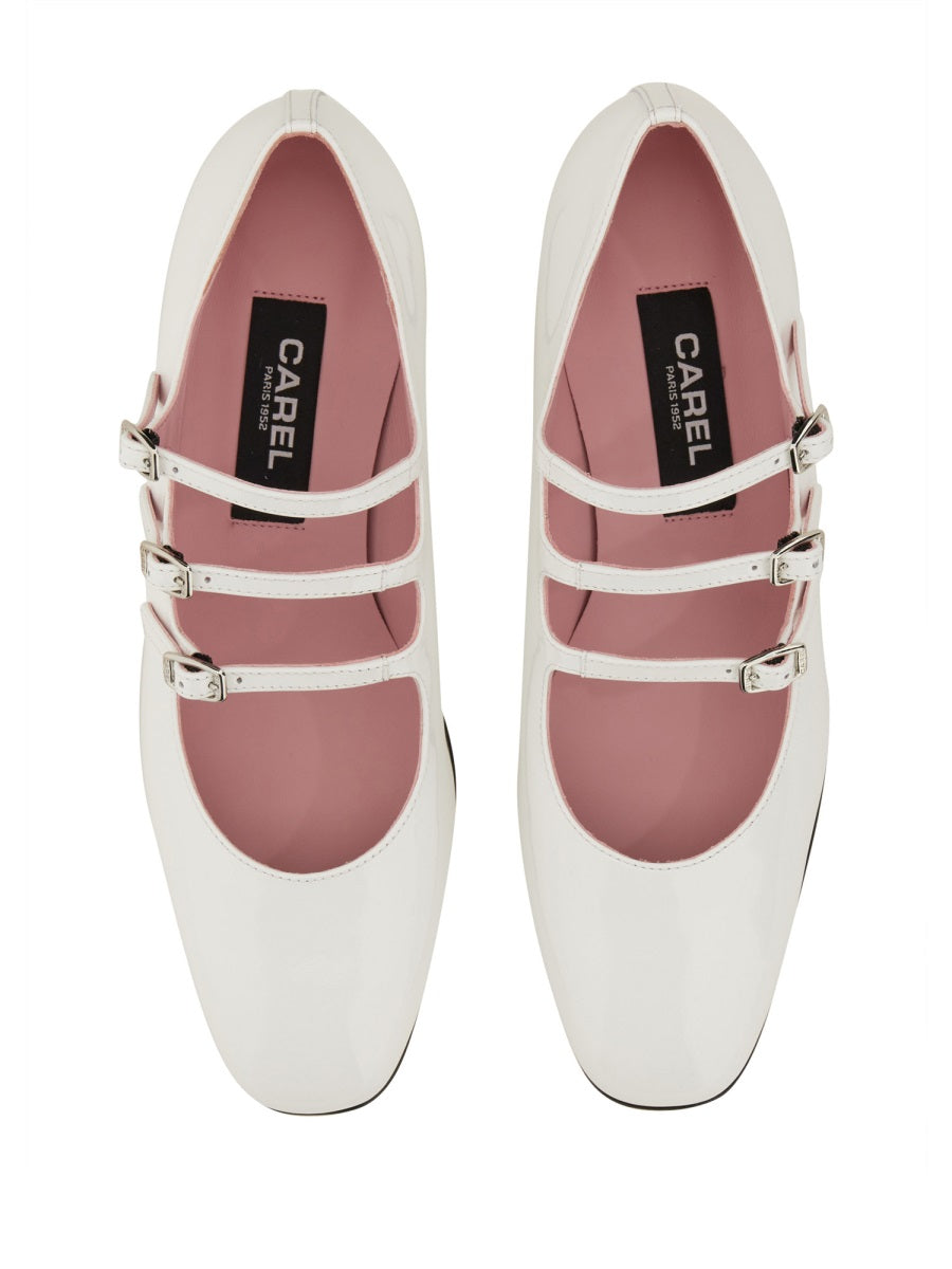 Carel Paris Scarpe Basse - White | 2ffc93528548f95d54f30225bd9f4e370da02f26