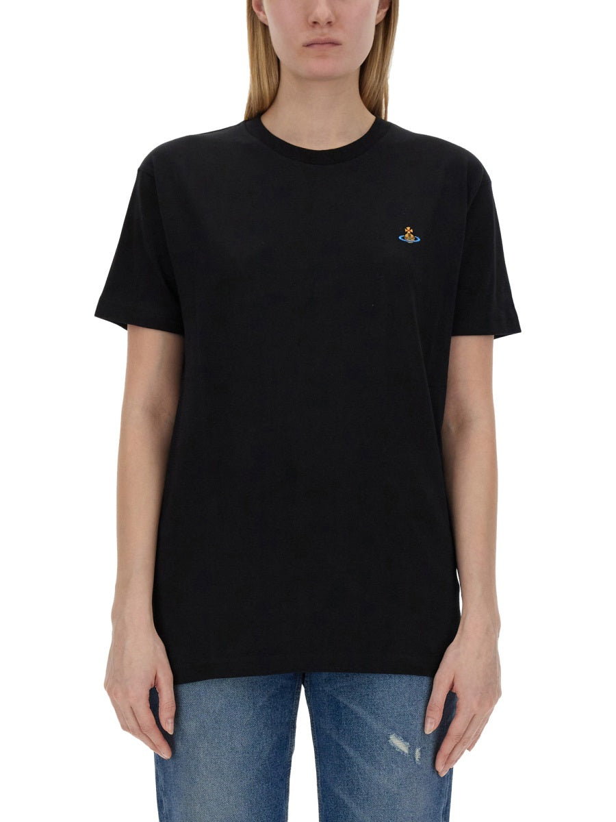 Vivienne Westwood T shirt - Nero | Wanan Luxury