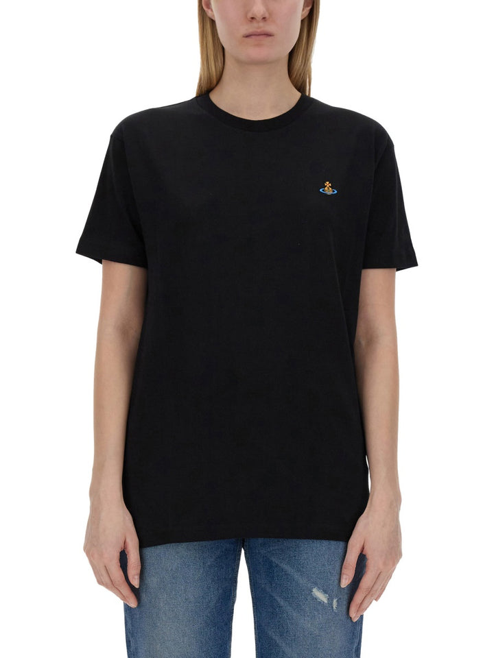 Vivienne Westwood T shirt - Nero | Wanan Luxury