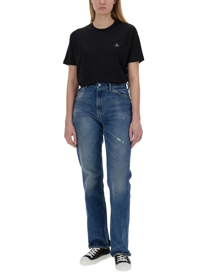 Vivienne Westwood T shirt - Nero | Wanan Luxury