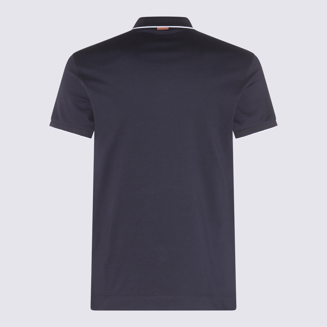 Zegna T-shirts and Polos - Blu | 5b7bd5e894192c058be0645688a17efaa2cf6d33
