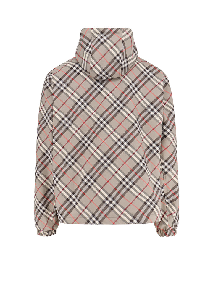 Burberry Jackets - MAUVE GREY IP CHECK | d5e9f2e6b777fafe58f95640c0803306d121a47f