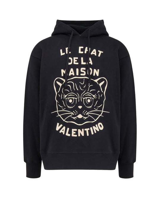 Le Chat De La Maison Cotton Sweatshirt