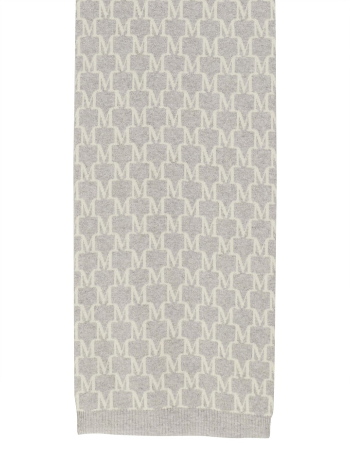 Max Mara Sciarpe e Guanti - Grey | 400ac17908085f8d2975ea539a04ef16bd92afd0