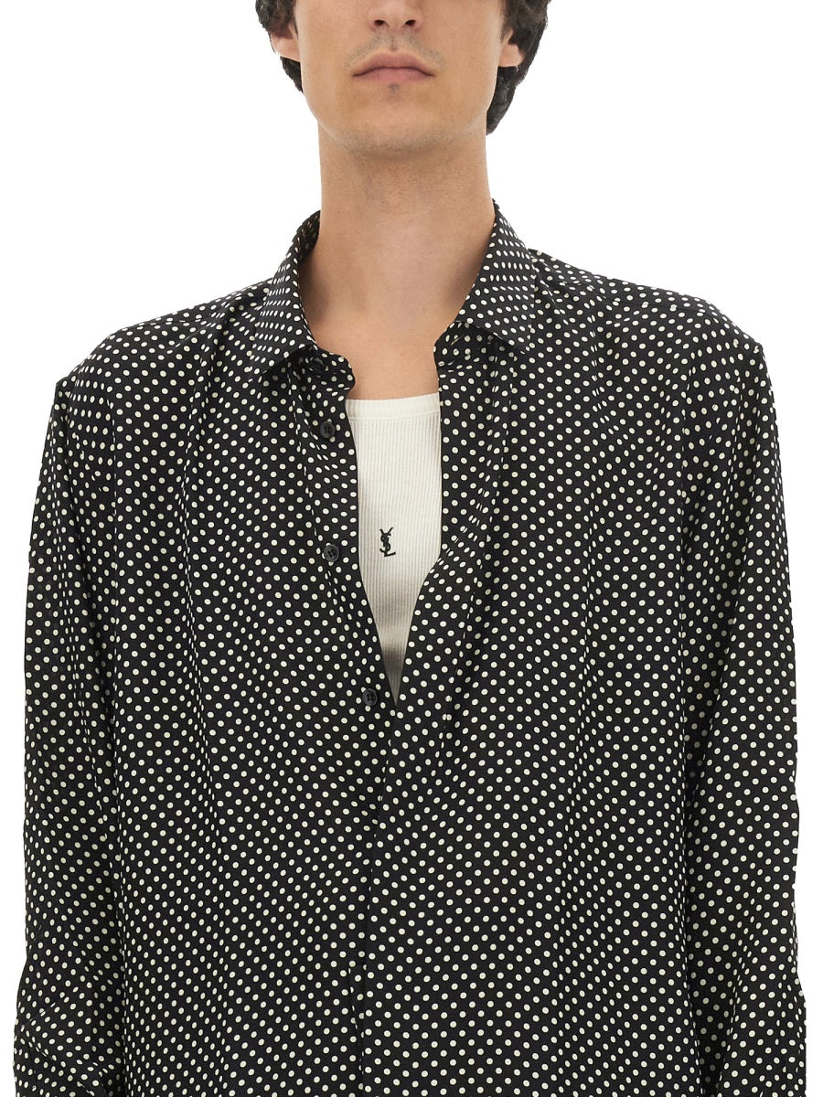 Saint Laurent Top - Bianco | Wanan Luxury