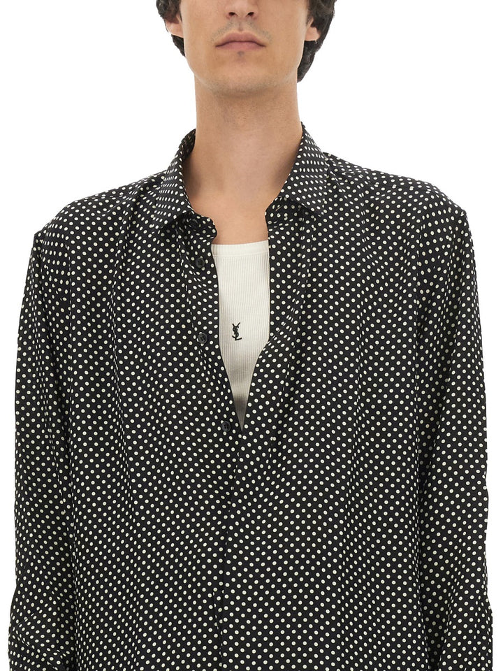 Saint Laurent Top - Bianco | Wanan Luxury