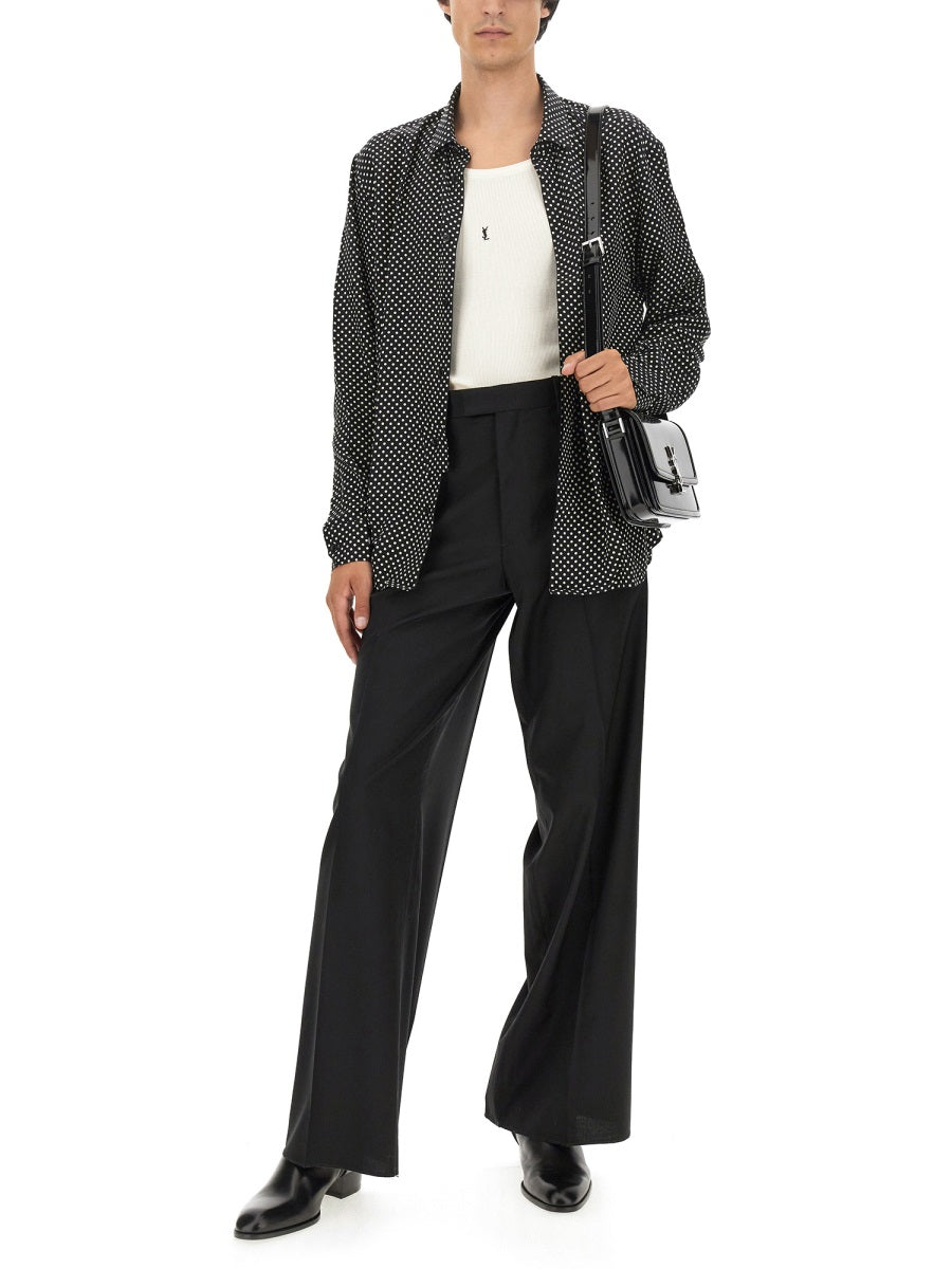 Saint Laurent Top - Bianco | Wanan Luxury