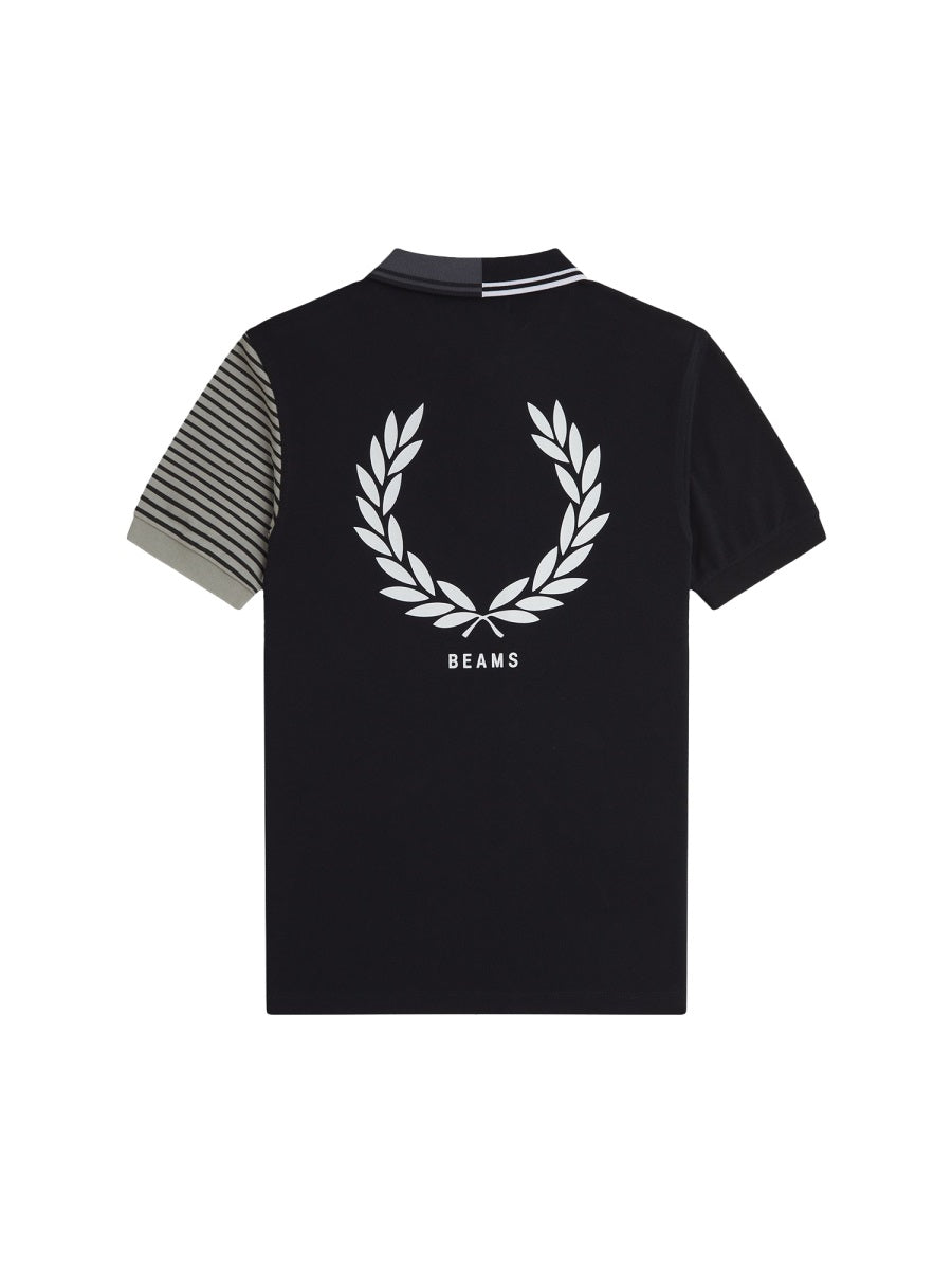 Fred Perry x Beams Polo - Nero | Wanan Luxury