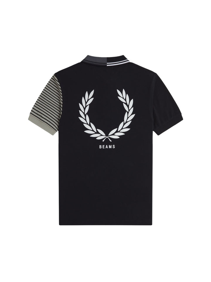 Fred Perry x Beams Polo - Nero | Wanan Luxury