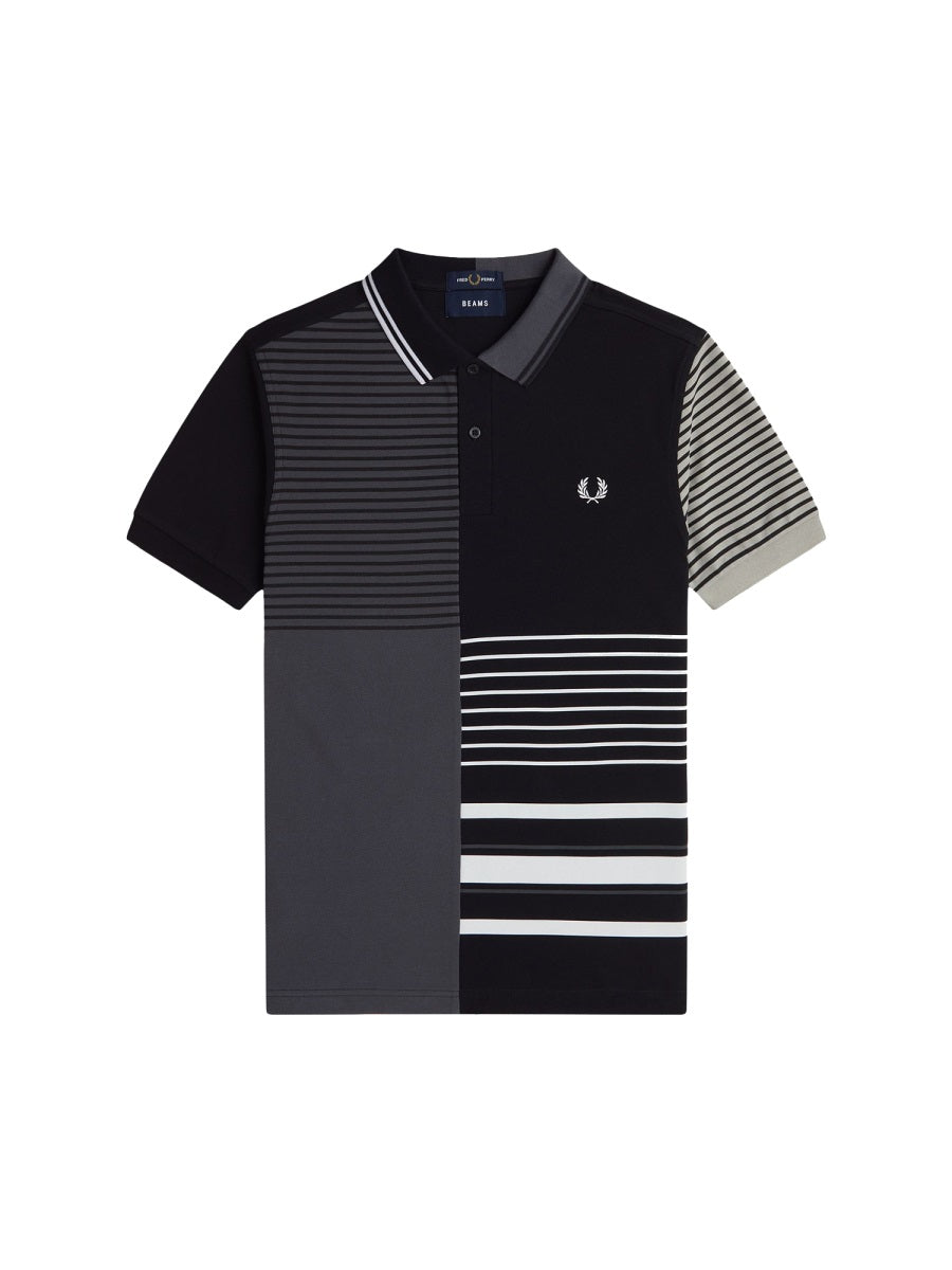 Fred Perry x Beams Polo - Nero | Wanan Luxury