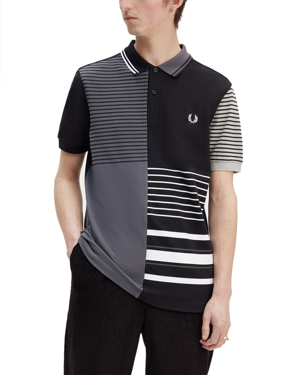 Fred Perry x Beams Polo - Nero | Wanan Luxury
