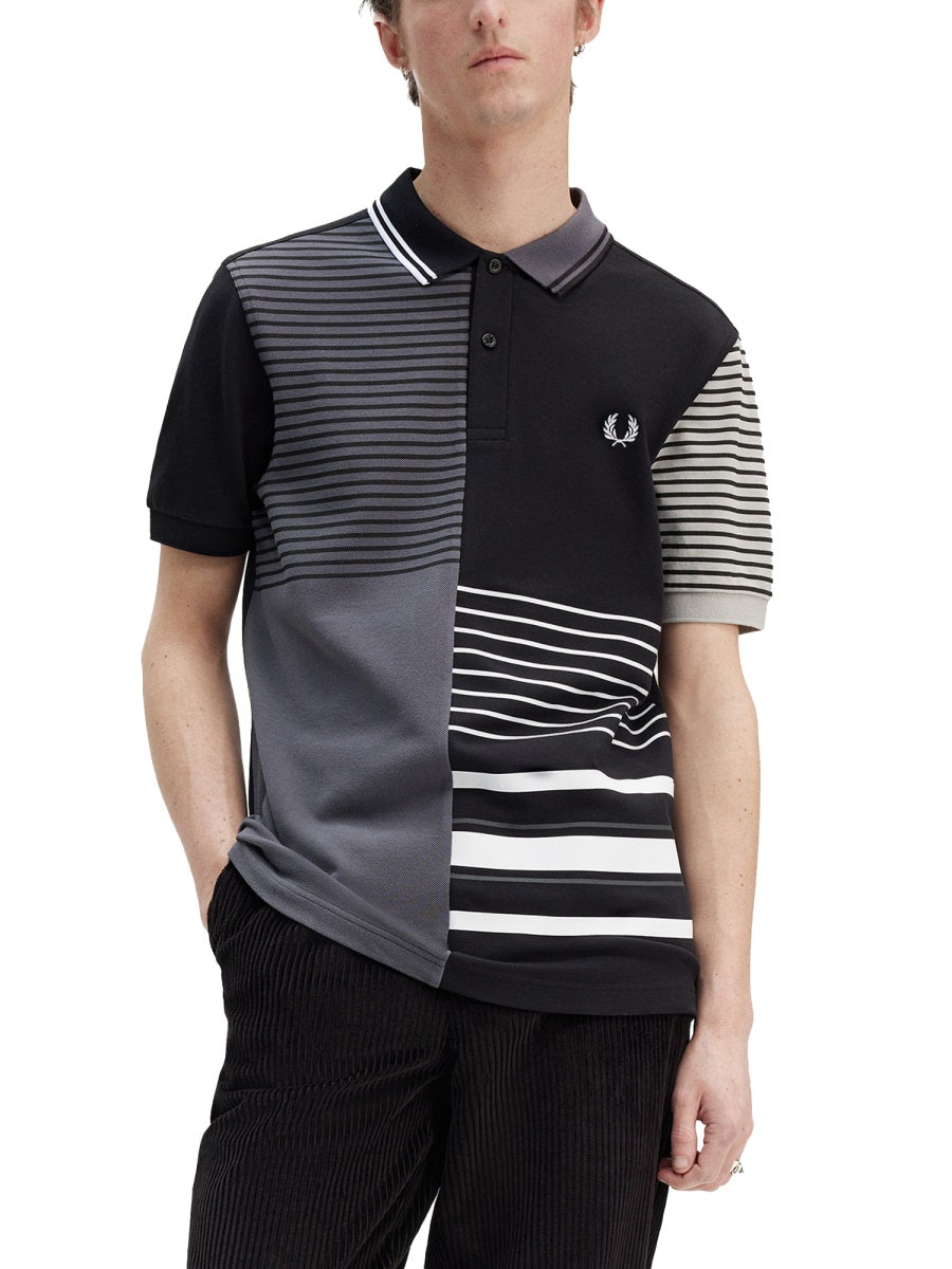 Fred Perry x Beams Polo - Nero | Wanan Luxury