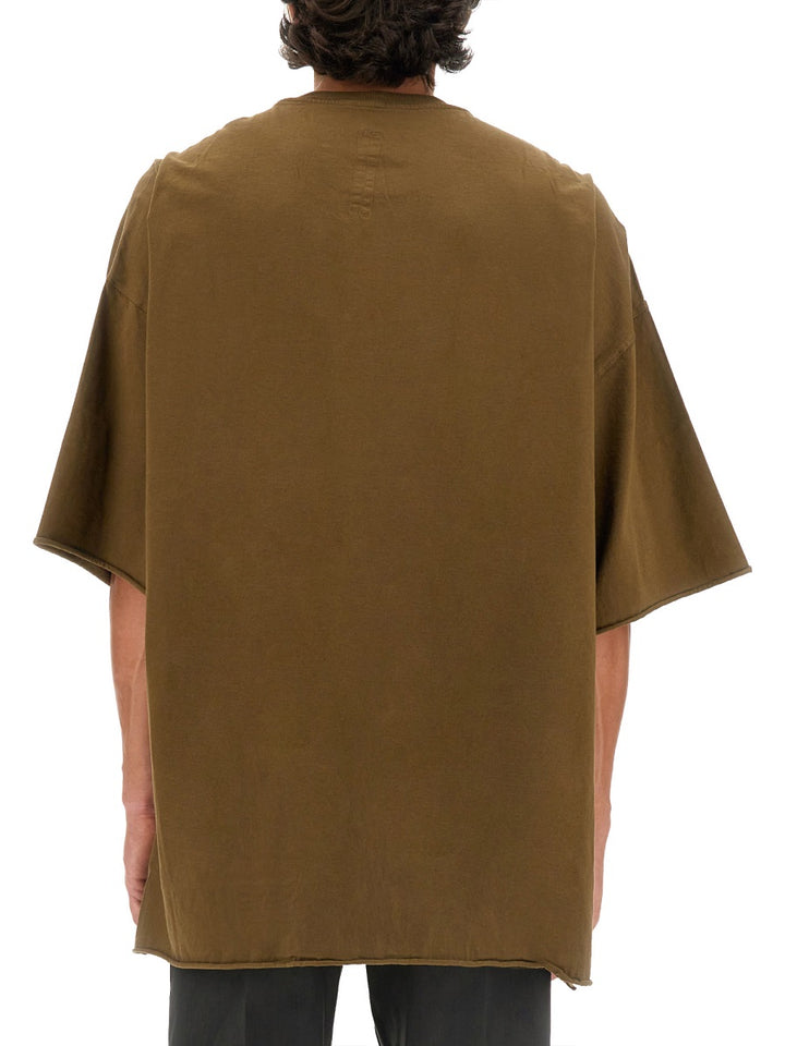 Rick Owens T shirt - Marrone | Wanan Luxury