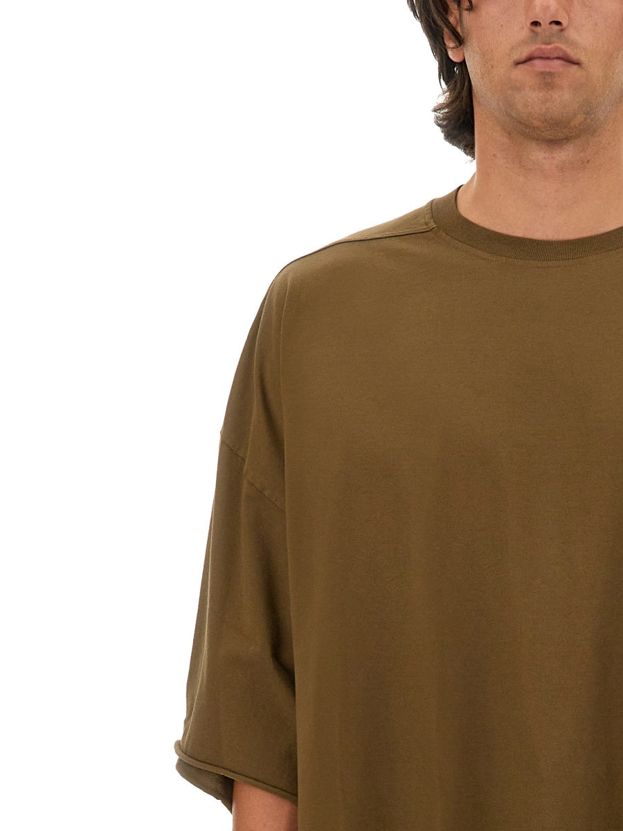 Rick Owens T shirt - Marrone | Wanan Luxury