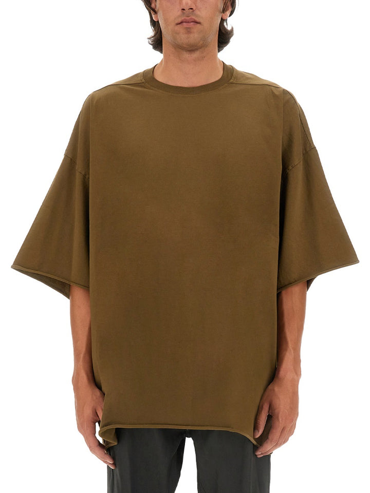 Rick Owens T shirt - Marrone | Wanan Luxury