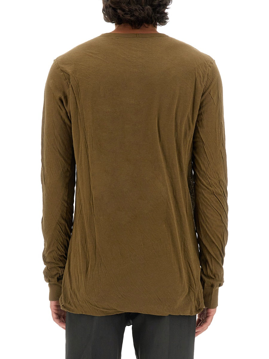 Rick Owens T shirt - Marrone | Wanan Luxury