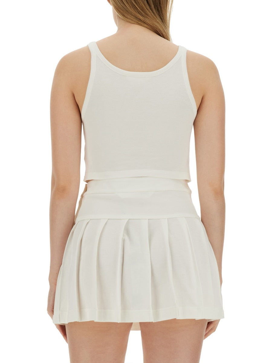 Palm Angels Top - Bianco | Wanan Luxury