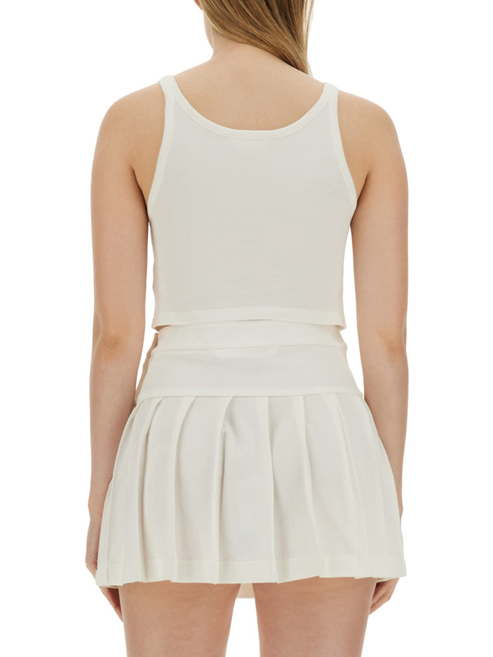 Palm Angels Top - Bianco | Wanan Luxury