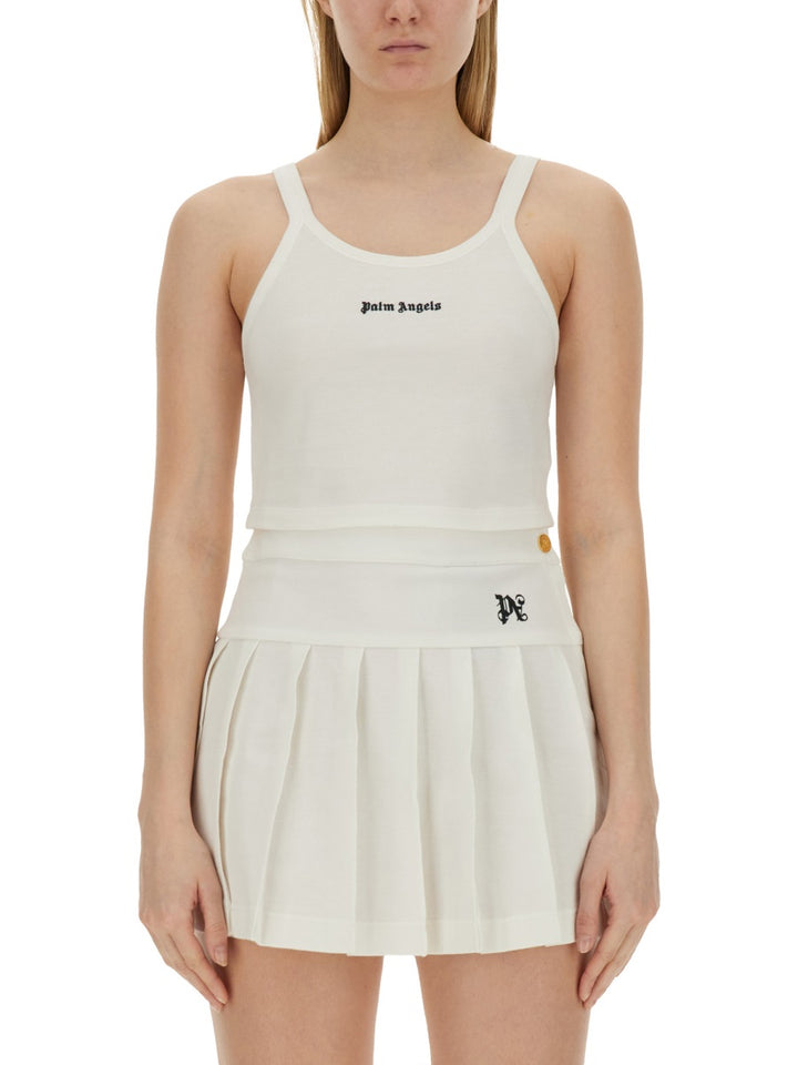 Palm Angels Top - Bianco | Wanan Luxury