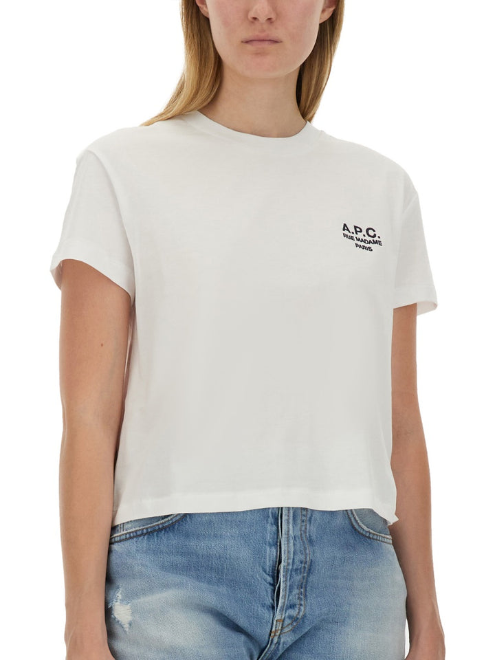 A.P.C. T shirt - Bianco | Wanan Luxury