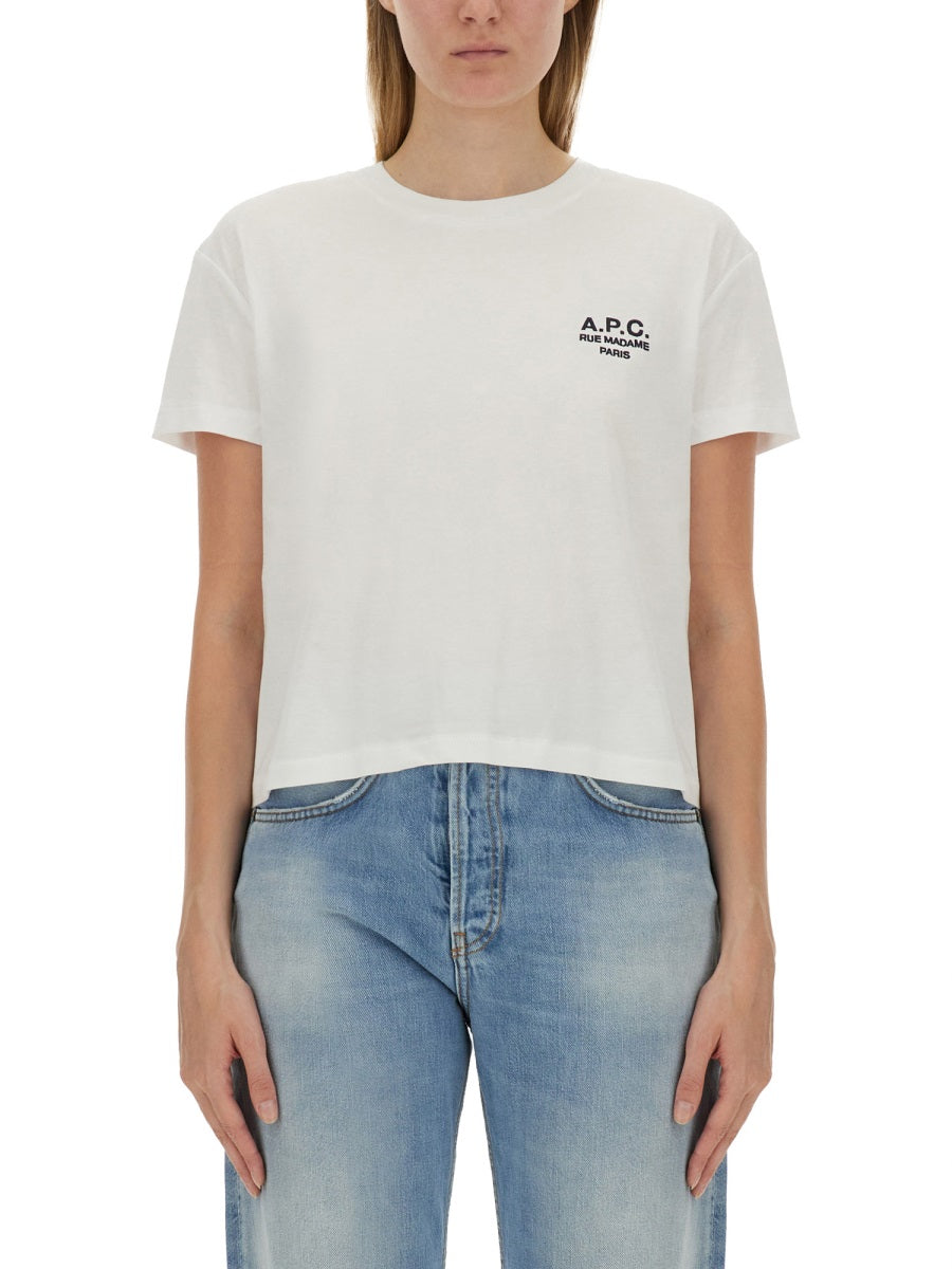 A.P.C. T shirt - Bianco | Wanan Luxury