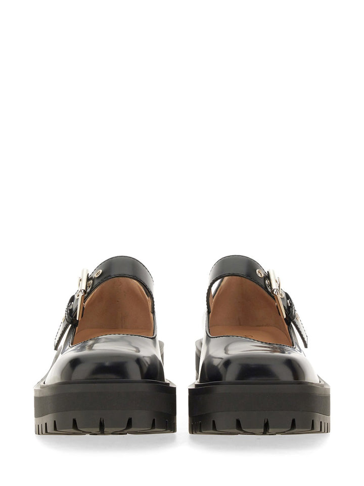 Gianvito Rossi Scarpe Basse - Nero | Wanan Luxury