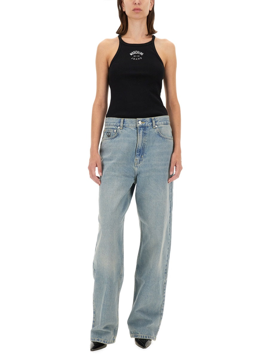 Moschino Jeans Jeans - Denim | 65ae929ec5360ca66e888424c16b4a47073cb660