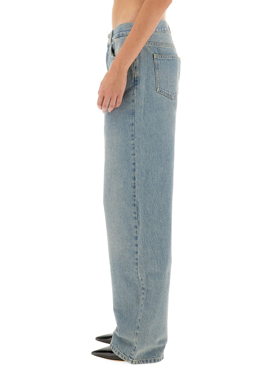 Moschino Jeans Jeans - Denim | 52dd5d82340444d21ecfe8d58e282961f7e9be42