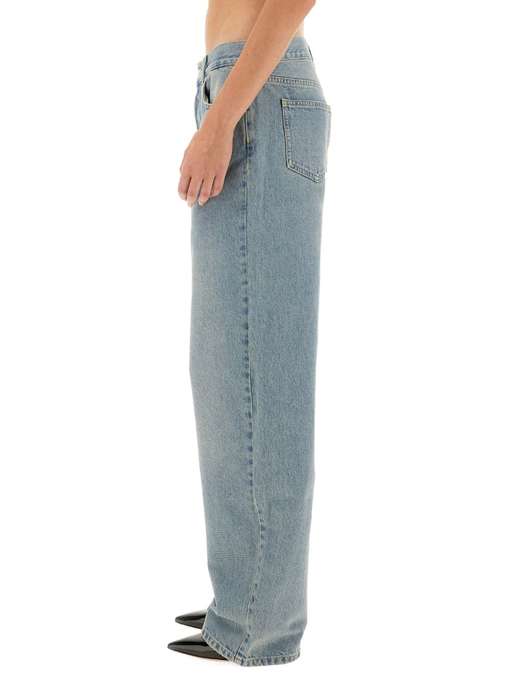 Moschino Jeans Jeans - Denim | 52dd5d82340444d21ecfe8d58e282961f7e9be42