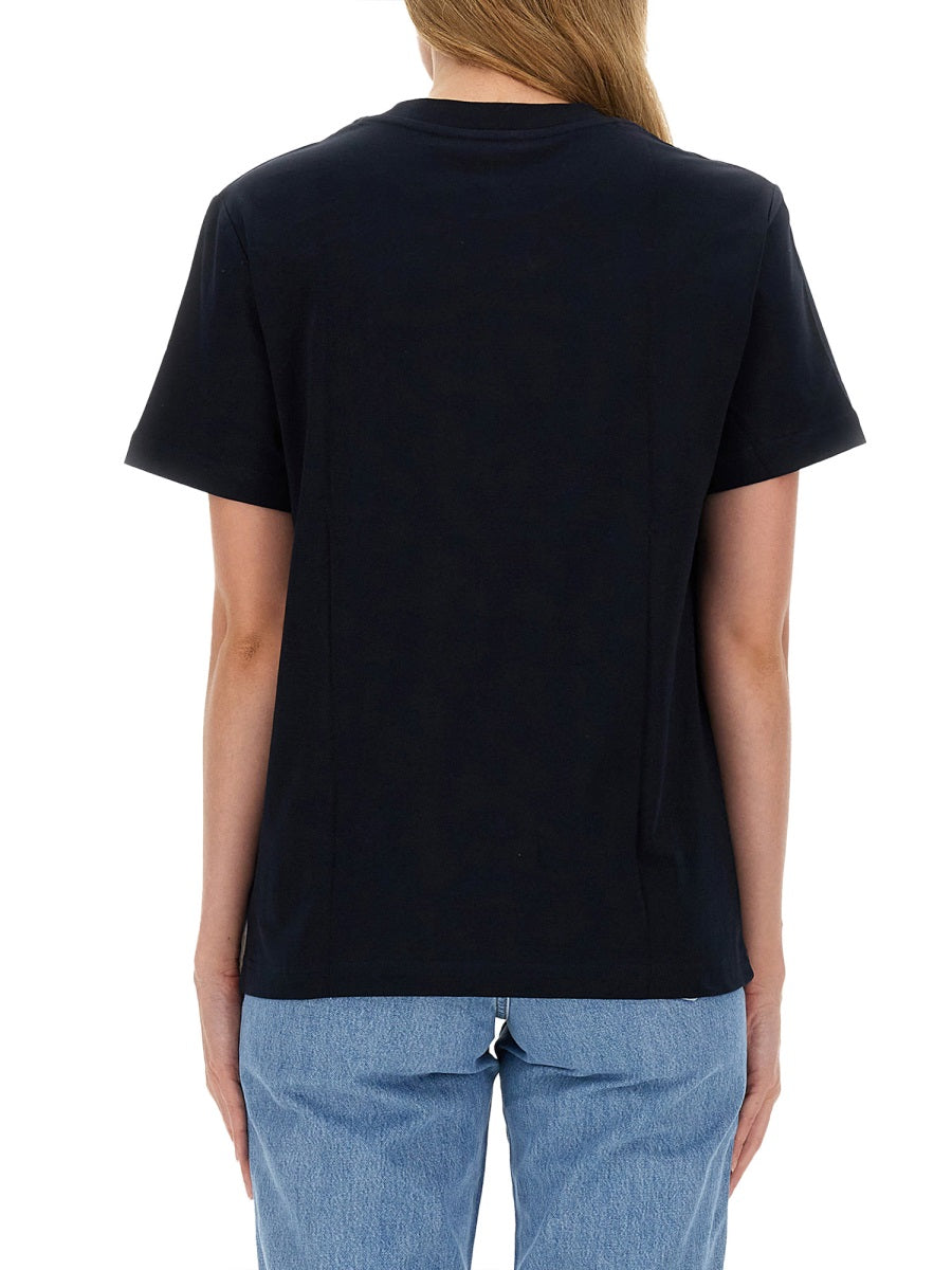 A.P.C. T shirt - Blu | Wanan Luxury