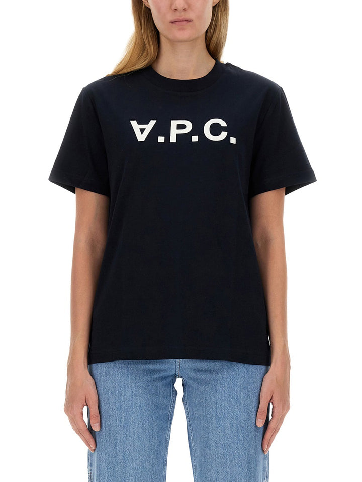 A.P.C. T shirt - Blu | Wanan Luxury