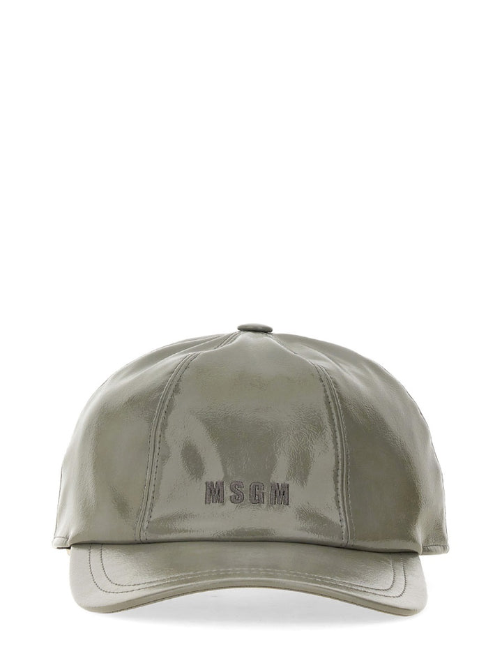 MSGM Cappelli - Beige | Wanan Luxury