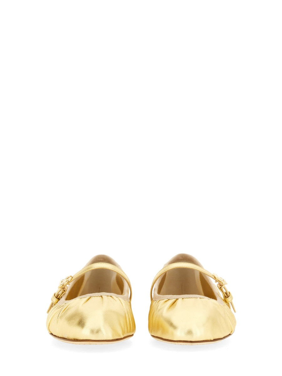 Dolce & Gabbana Scarpe Basse - Oro | Wanan Luxury