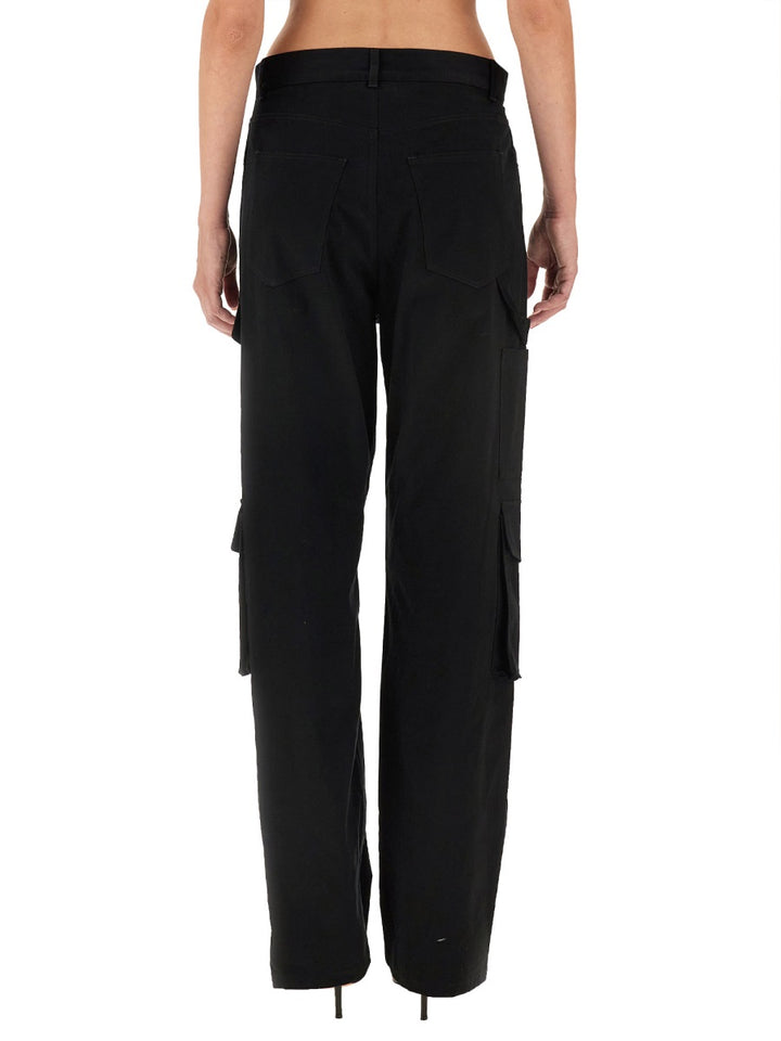 Moschino Jeans Pantaloni - Black | b05aa55058b8dd8d2ef81bf67eec3297a3c362b0