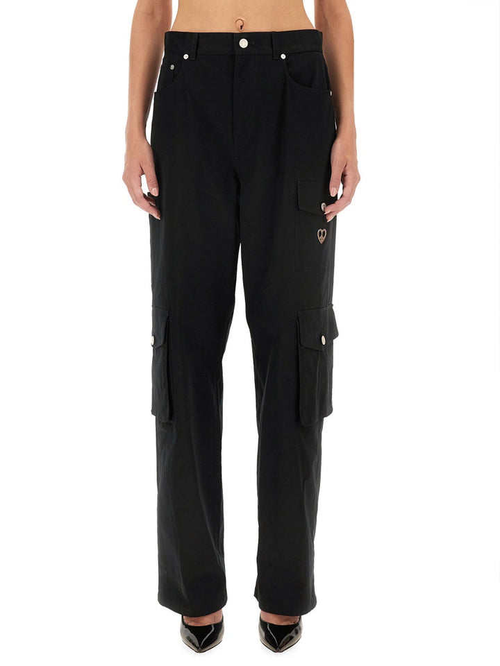 Moschino Jeans Pantaloni - Black | d978f8a5fe22c7a16ca7cd8153fc94ba2f0ec871