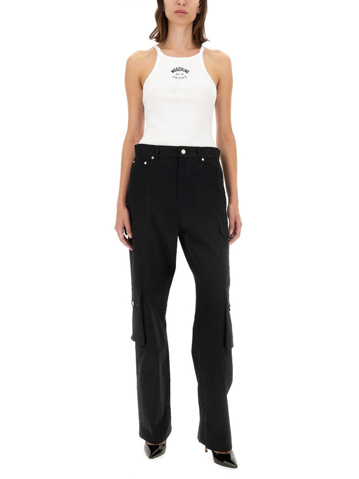 Moschino Jeans Pantaloni - Black | e8de22f966acf32c69db9ce49c0a23fc9c646788