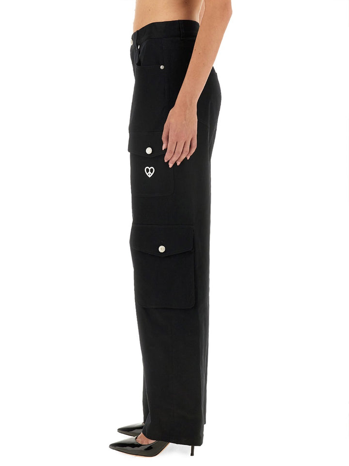 Moschino Jeans Pantaloni - Black | c9d5d3abf71ffe1381ccaa21b36920fab7c69bd1